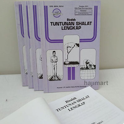 buku tuntunan solat