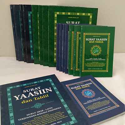 buku yasin dan tahlil