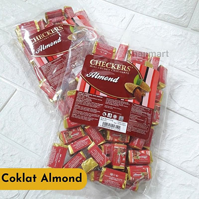 coklat almond