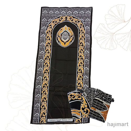 sajadah travel print