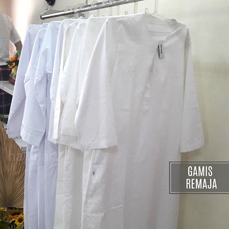 Gamis remaja putih_3