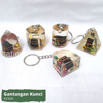 gantungan kunci ka'bah