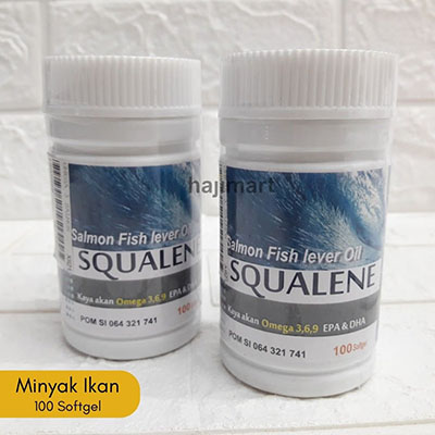 minyak ikan