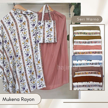 mukena rayon anak