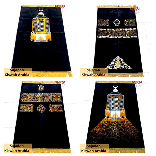Sajadah Kiswah Arabia