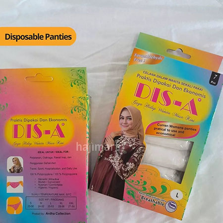 disposable panties wanita 1