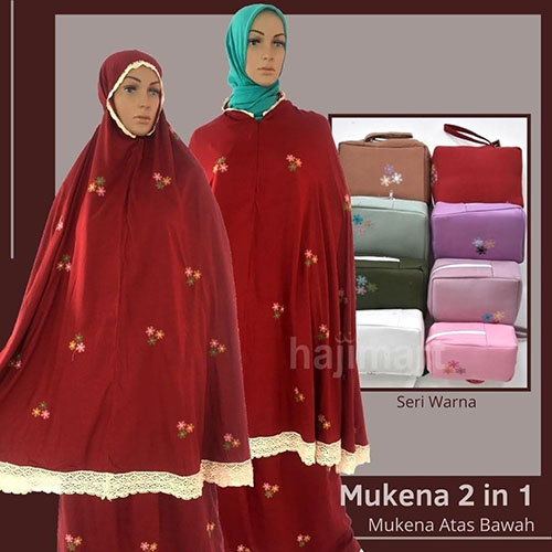 mukena 2 in 1