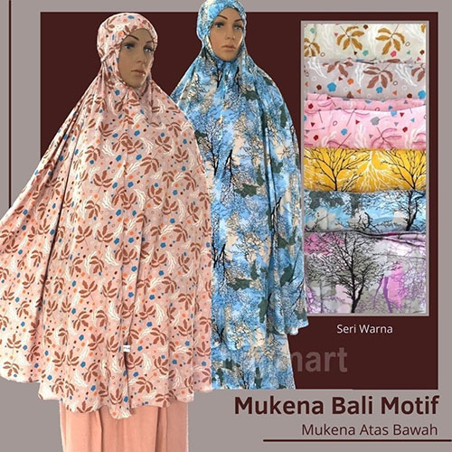 mukena bali motif
