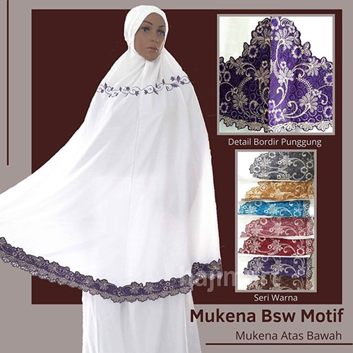 mukena bsw motif