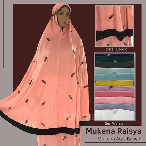 mukena raisya