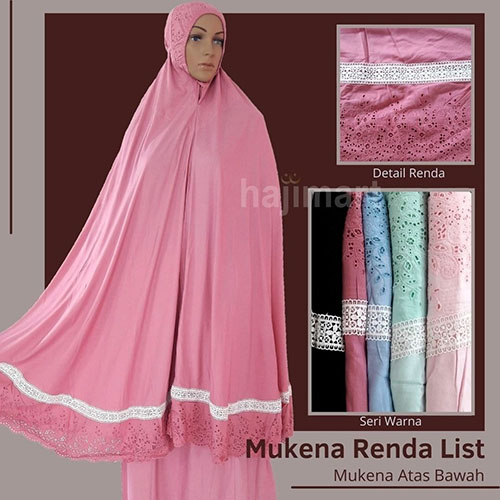 mukena renda list