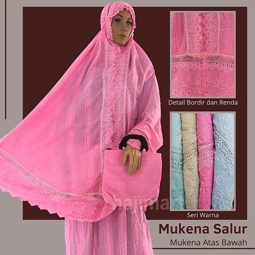 mukena salur