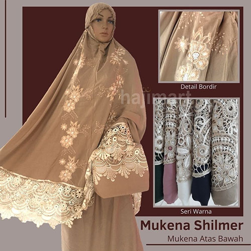 mukena shilmer