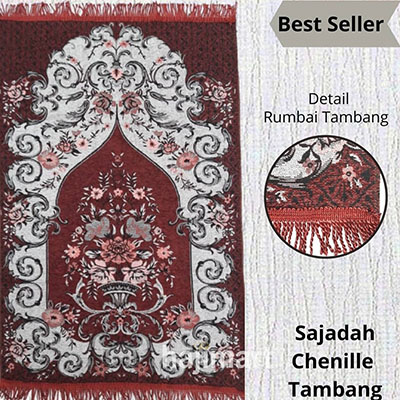 sajadah chenille tambang_1