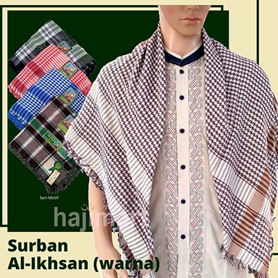 surban al ikhsan warna