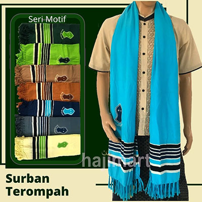 surban terompah