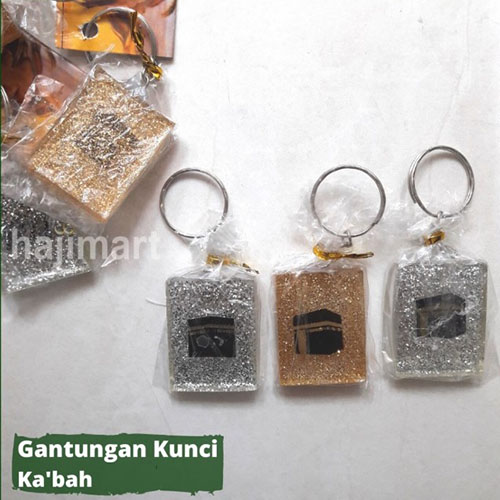 Gantungan Kunci Ka'bah Kotak