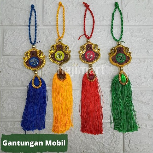 Gantungan Mobil Berwarna 1