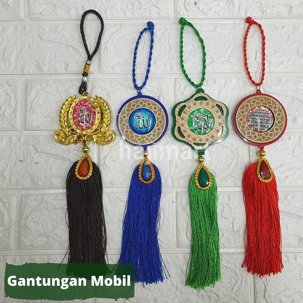 Gantungan Mobil Berwarna 2