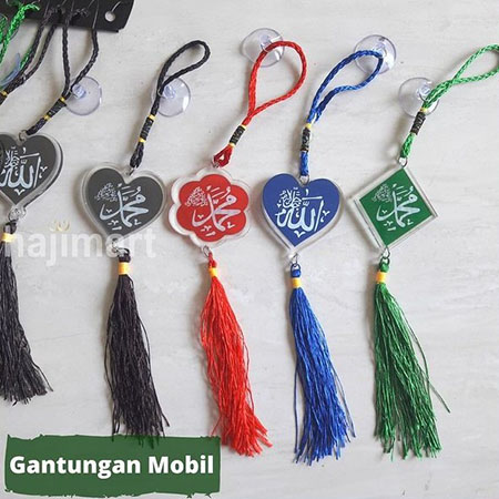 Gantungan Mobil Dop Kaca 1