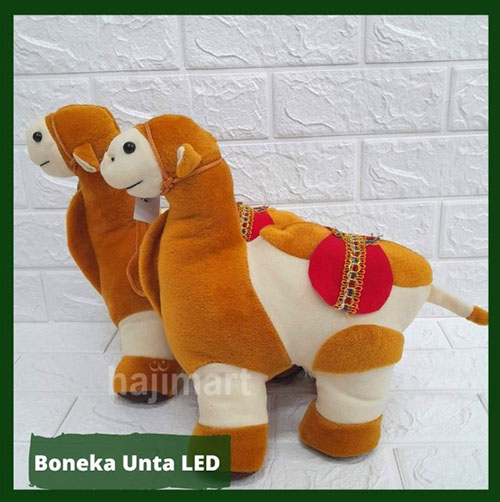 Boneka Unta LED 1