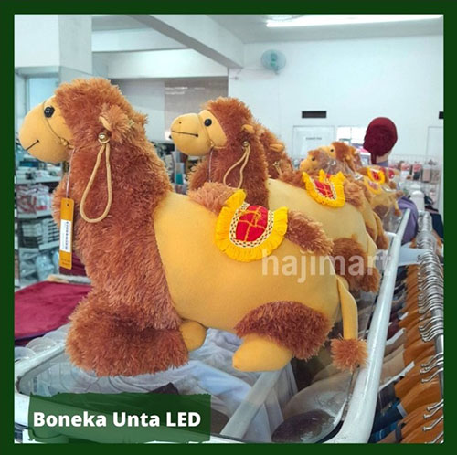 Boneka Unta LED 2
