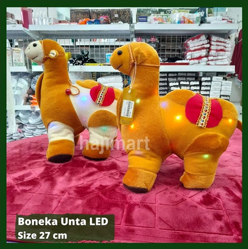 Boneka Unta LED 27 cm