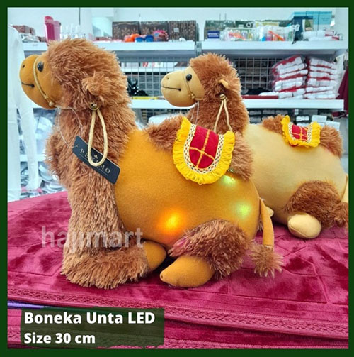 Boneka Unta LED 30 cm